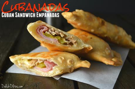 Cubanadas (Cuban Sandwich Empanadas)