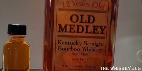 Old Medley 12 Years Label