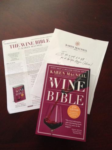 Karen MacNeil | The Wine Bible, Backstory, and Being True