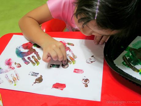 Creativity 521 #78 - Fun with magnet painting