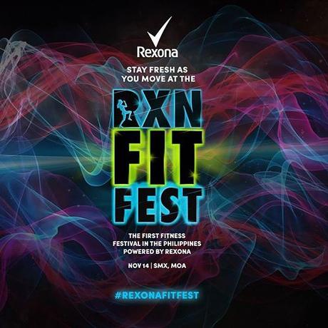 Rexona Fitness Festival 2015