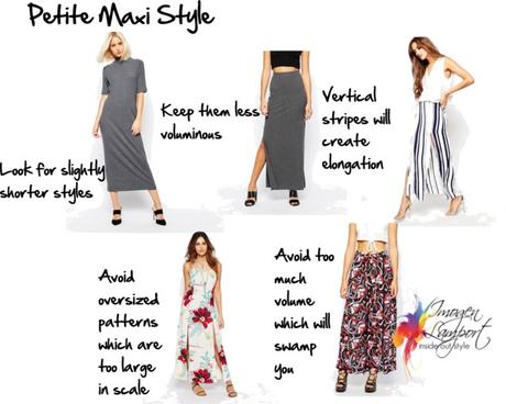 How to Wear a Maxi Skirt or Maxi Dress for Your Body Shape