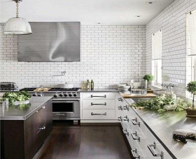 Stylish Kitchen Tiling on a Budget