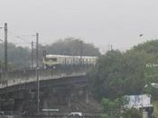 Fire MRTS Chenai Compartments Gutted None Injured