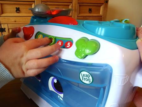 Leapfrog number loving oven review