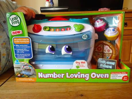 Leapfrog number loving oven review