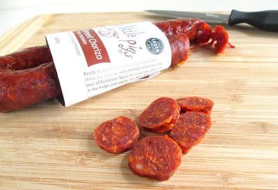 Review: Three Little Pigs Rare Breed Chorizo from Yorkshire
