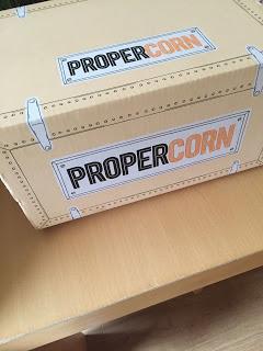 Propercorn Smooth Peanut & Almond Popcorn