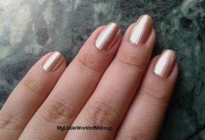 Maybelline Color Show nail Paint in Cinderella Pink - Review & Swatches