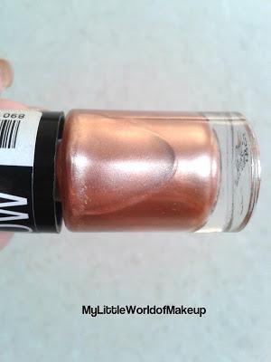 Maybelline Color Show nail Paint in Cinderella Pink - Review & Swatches
