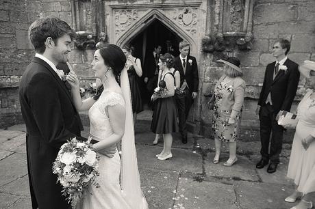 St Edwards Corfe Castle Wedding