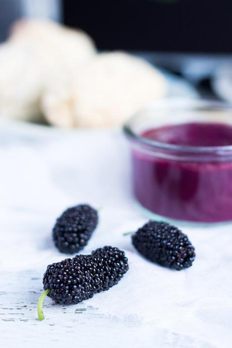 Mulberry Curd