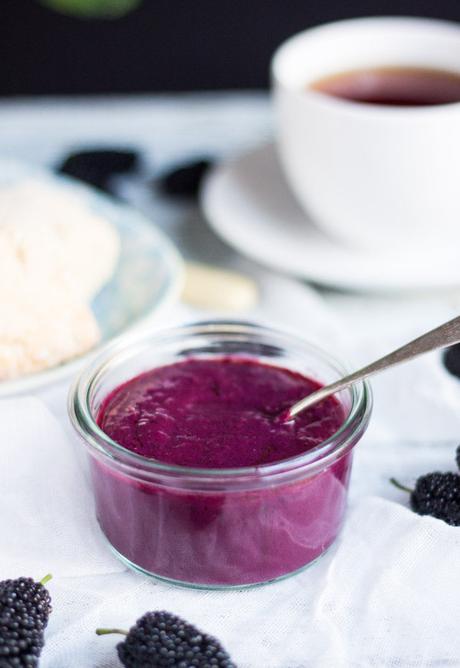 Mulberry Curd