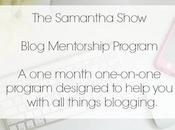 Blog Mentorship Program