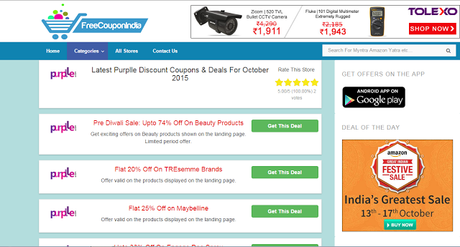 How to save more on your Online Shopping with Freecouponindia?