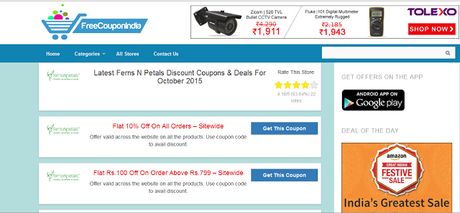 How to save more on your Online Shopping with Freecouponindia?