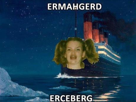 The ERMAHGERD Girl Speaks. ERMAHGERD!