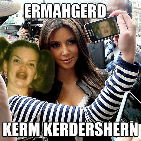 The ERMAHGERD Girl Speaks. ERMAHGERD!