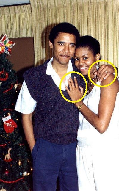 obama-and-michelle before marriage