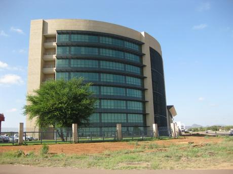 Headquarters of the South African Development Community in Gaborone, Botswana. (Photo: Wikimedia Commons)