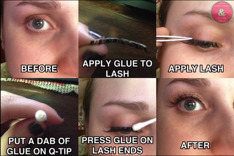 BEAUTY HACK (FALSE LASHES?)