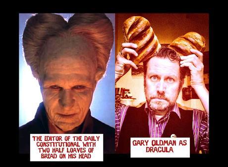 #Halloween Separated At Birth: Gary Oldman's Dracula & The Editor of The Daily Constitutional