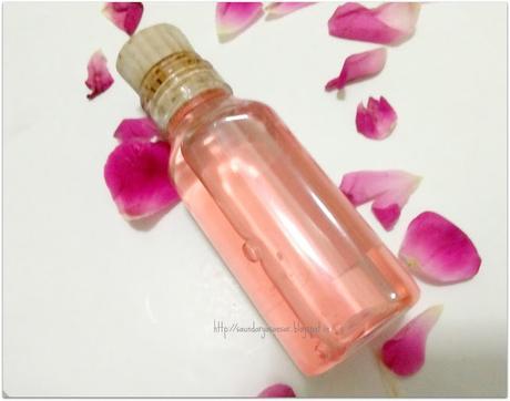 nYah Rose & Honey Natural Face & Body Gel