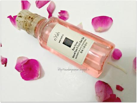 nYah Rose & Honey Natural Face & Body Gel