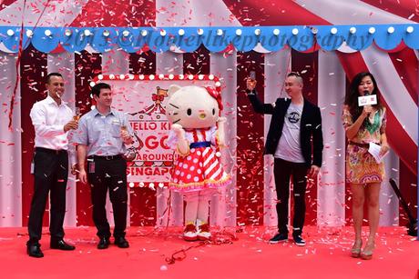 Hello Kitty Go Around!! In Singapore Is Finally Opened For Public At Coliseum Hard Rock Sentosa