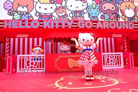 Hello Kitty Go Around!! In Singapore Is Finally Opened For Public At Coliseum Hard Rock Sentosa