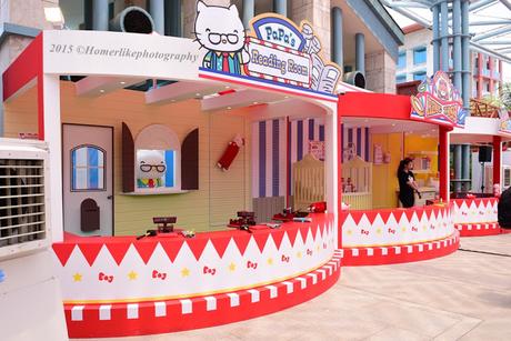 Hello Kitty Go Around!! In Singapore Is Finally Opened For Public At Coliseum Hard Rock Sentosa