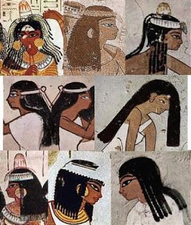 Egyptian Hairstyles Paperblog