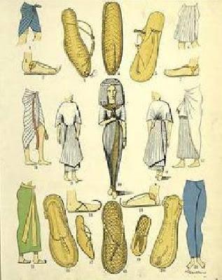 Ancient Egyptian Clothes - Paperblog