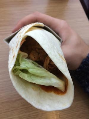 Today's Review: McDonald's BBQ Pulled Pork Wrap