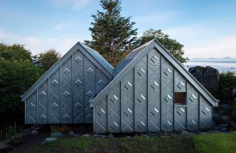 Midden Studio zinc facade