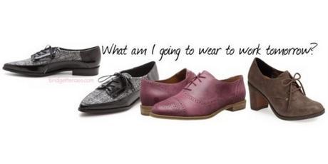 Throwback Thursday: Oxfords, Accessories and Pashminas