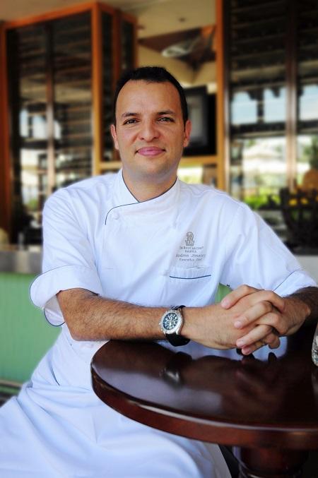 Executive Chef Andrés Jiménez - Experiential dining – The Ritz-Carlton Sanya Yalong Bay experience