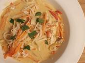 Recipe: Thai Coconut Noodle Soup