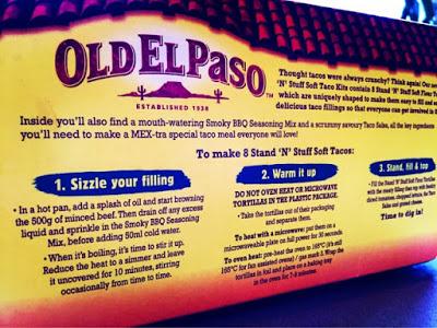 Old El Paso Stand 'N' Stuff Taco Time