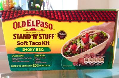 Old El Paso Stand 'N' Stuff Taco Time