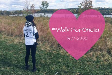 Making Strides: Why I Walk For Onelia