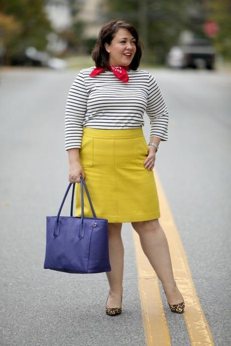 What I Wore: Primary Colors