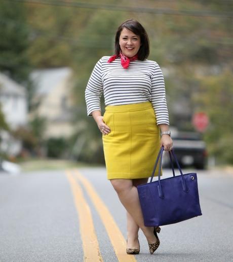 What I Wore: Primary Colors