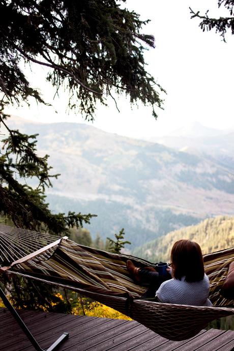 Hammock In The Mountains