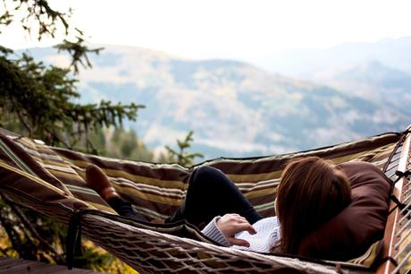 Hammock In The Mountains