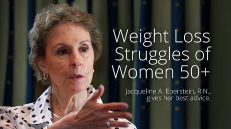 Weight Loss Struggles of Women Over 50