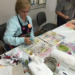 Stencil Me This portfolio class with Cheryl Boglioli