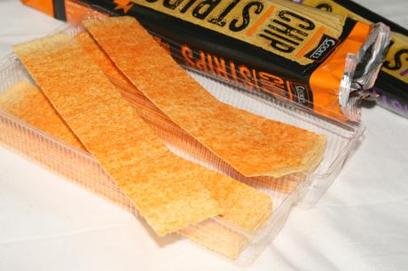 Cooke's Chip Strips Savoury Potato Snacks Inside C