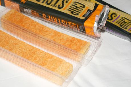 Cooke's Chip Strips Savoury Potato Snacks Inside