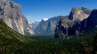 Explore Yosemite National Park with Google Street View